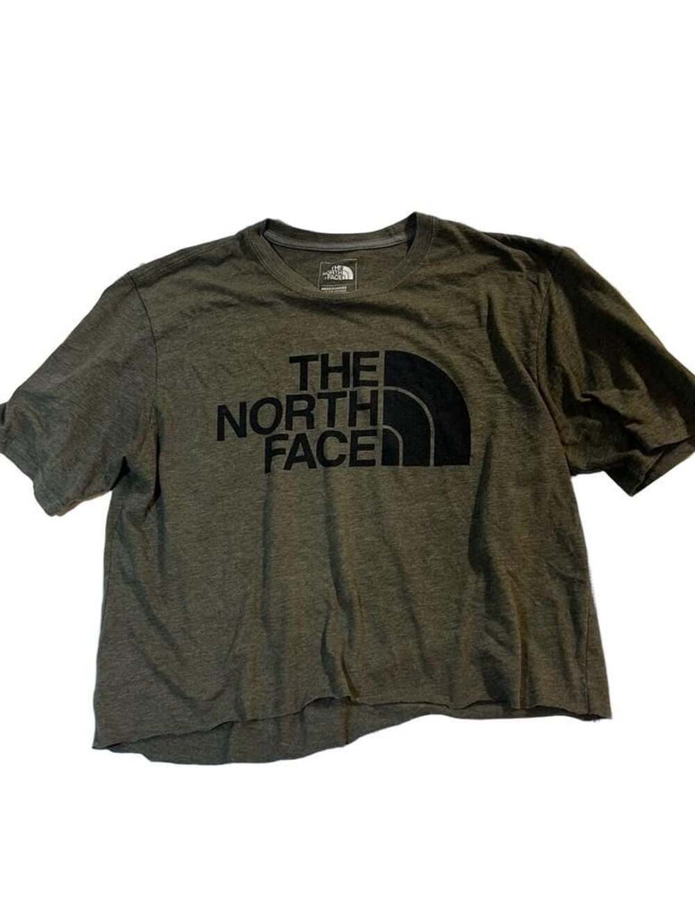 Cropped The North Face Shirt